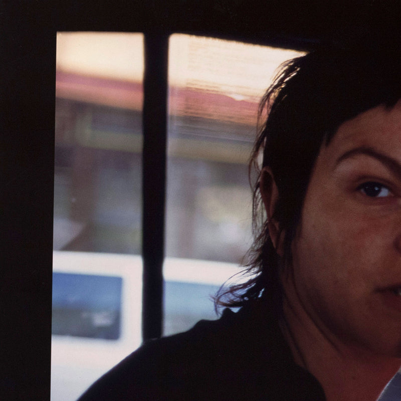 Caviar20 Nan Goldin Valerie in the Taxi 