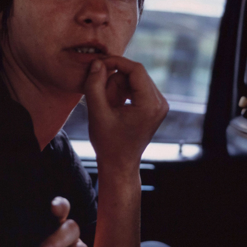 Caviar20 Nan Goldin Valerie in the Taxi 