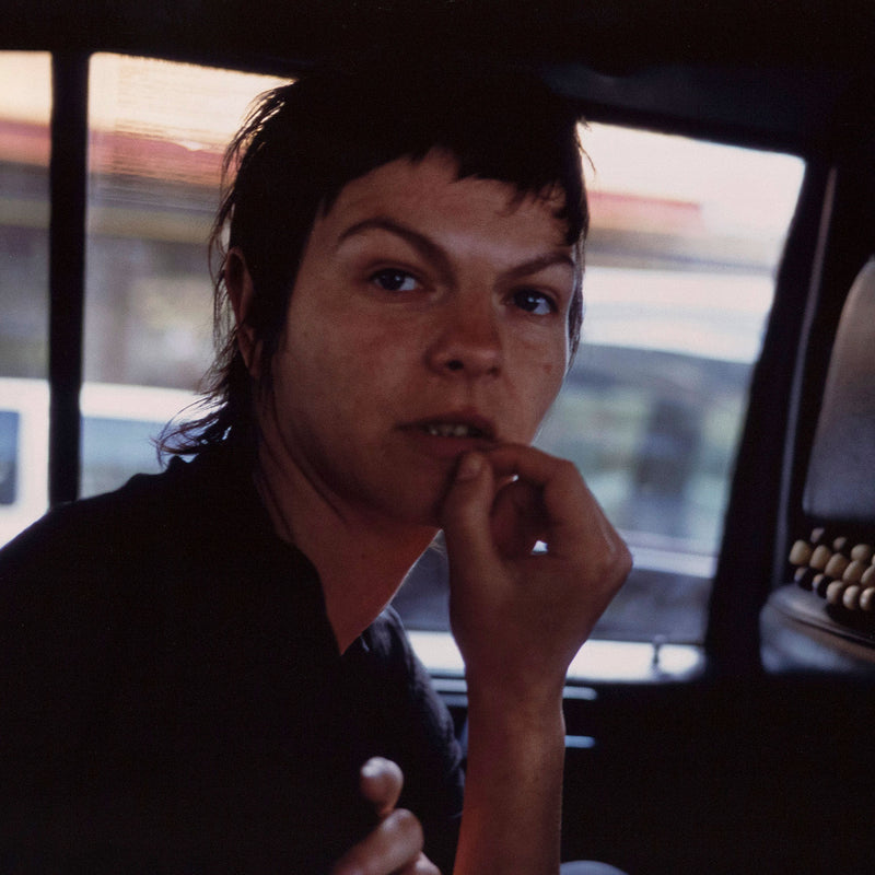 Caviar20 Nan Goldin Valerie in the Taxi 