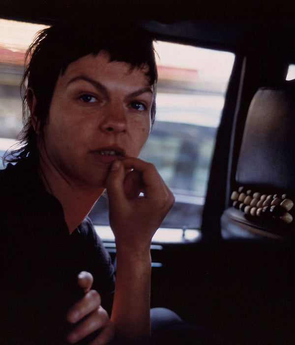 Caviar20 Nan Goldin Valerie in the Taxi 