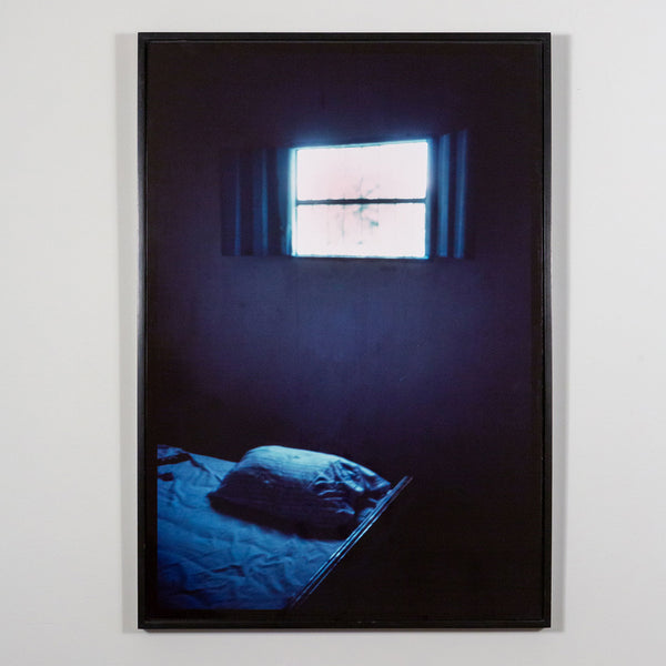 NAN GOLDIN "MOTEL WINDOW, PALENQUE, MEXICO" 1982