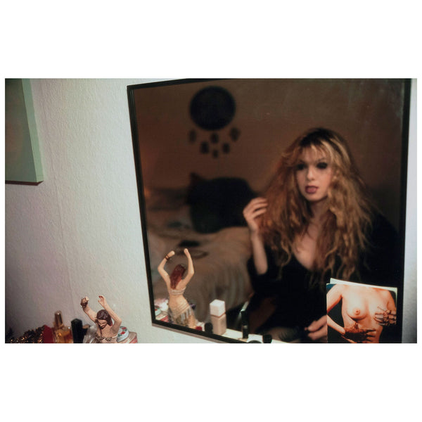 Nan Goldin, Joey in My Mirror, Caviar20, photos