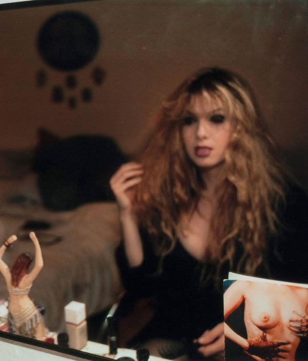 Nan Goldin, Joey in My Mirror, Caviar20, photos