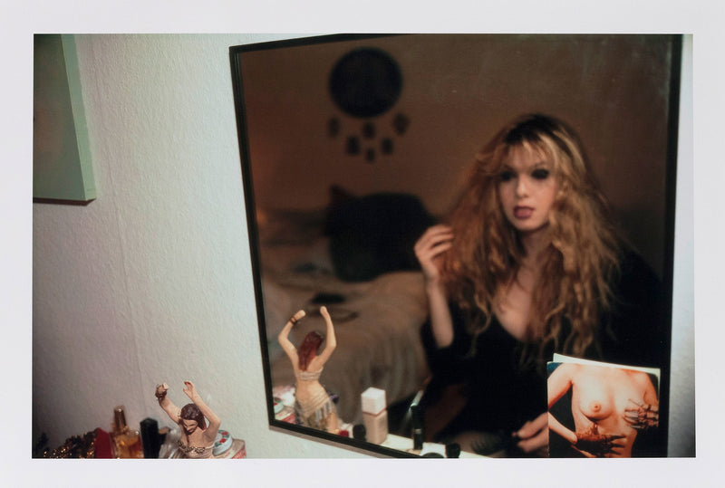 Nan Goldin, Joey in My Mirror, Caviar20, photos