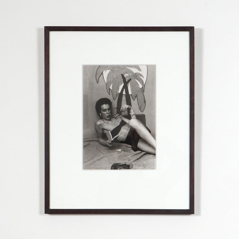 Nan Goldin, On the Beach Boston, Silver Gelatin print, 1974, Caviar20, American Photographer