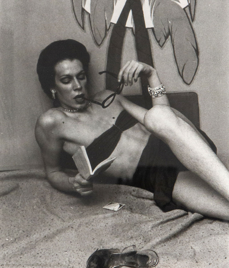 Nan Goldin, On the Beach Boston, Silver Gelatin print, 1974, Caviar20, American Photographer