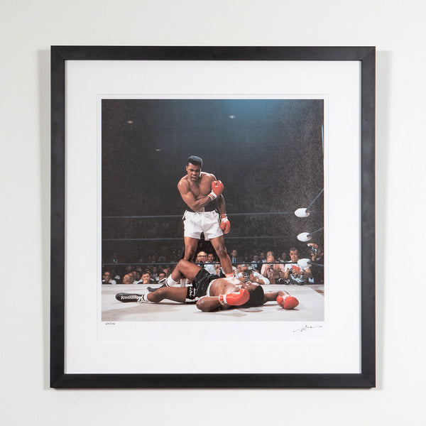 NEIL LEIFER "MUHAMMAD ALI", 1965