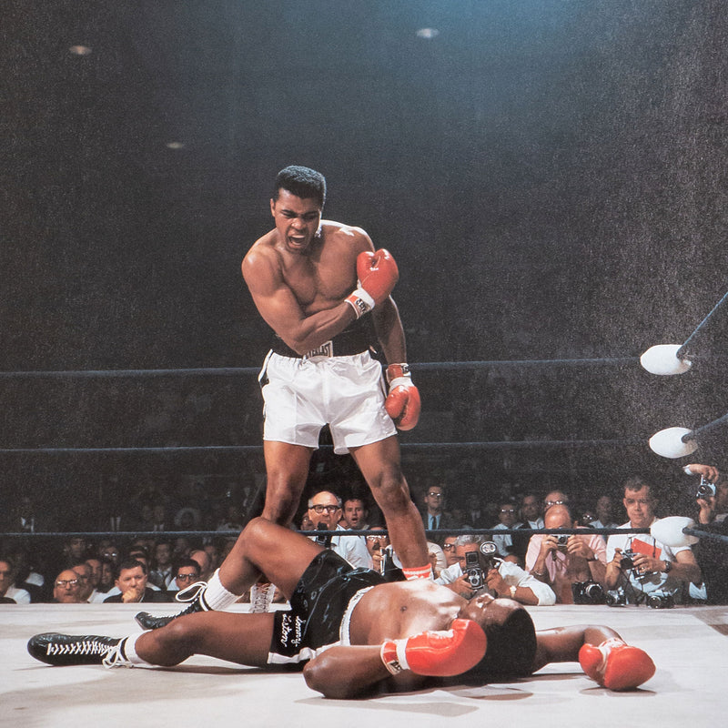 NEIL LEIFER "MUHAMMAD ALI", 1965