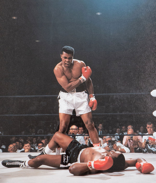 NEIL LEIFER "MUHAMMAD ALI", 1965