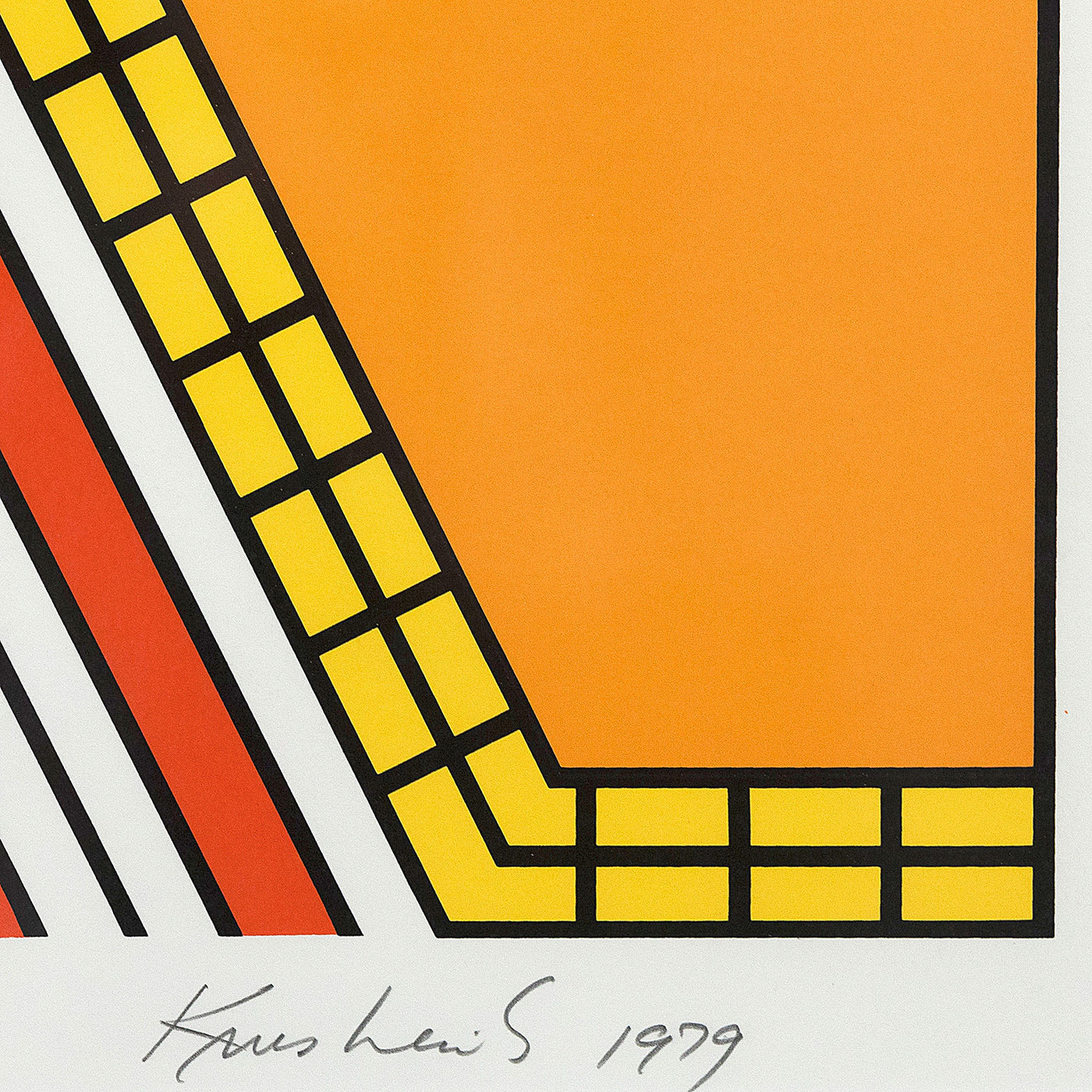 絵画　GRANiCK NICHOLAS KRUSHENICK 