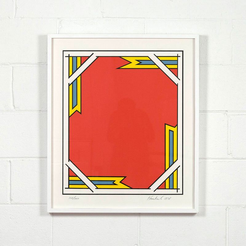 Nicholas Krushenick print Caviar20