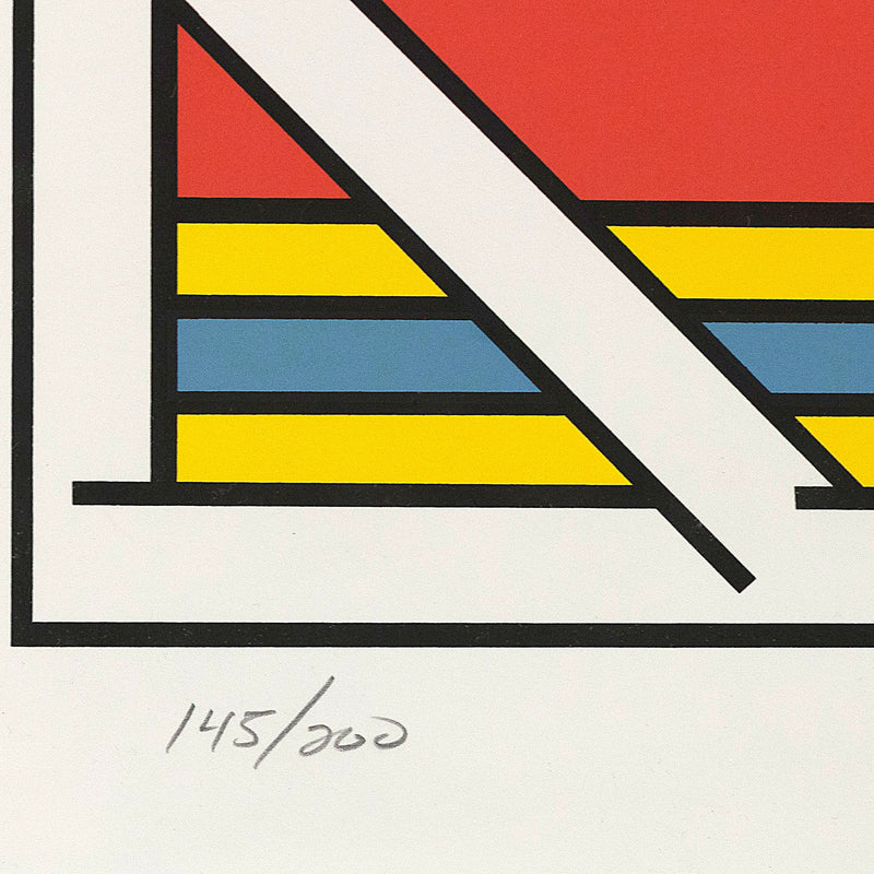 Nicholas Krushenick print Caviar20