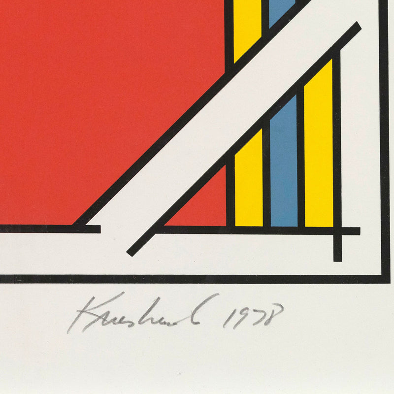 Nicholas Krushenick print Caviar20