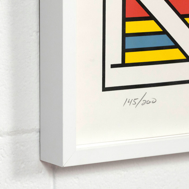 Nicholas Krushenick print Caviar20