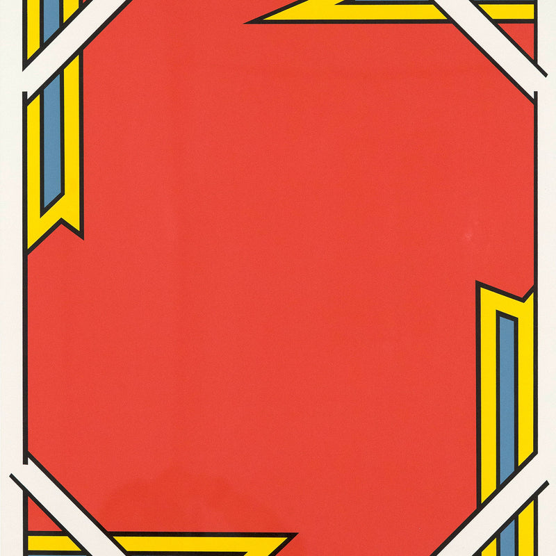 Nicholas Krushenick print Caviar20