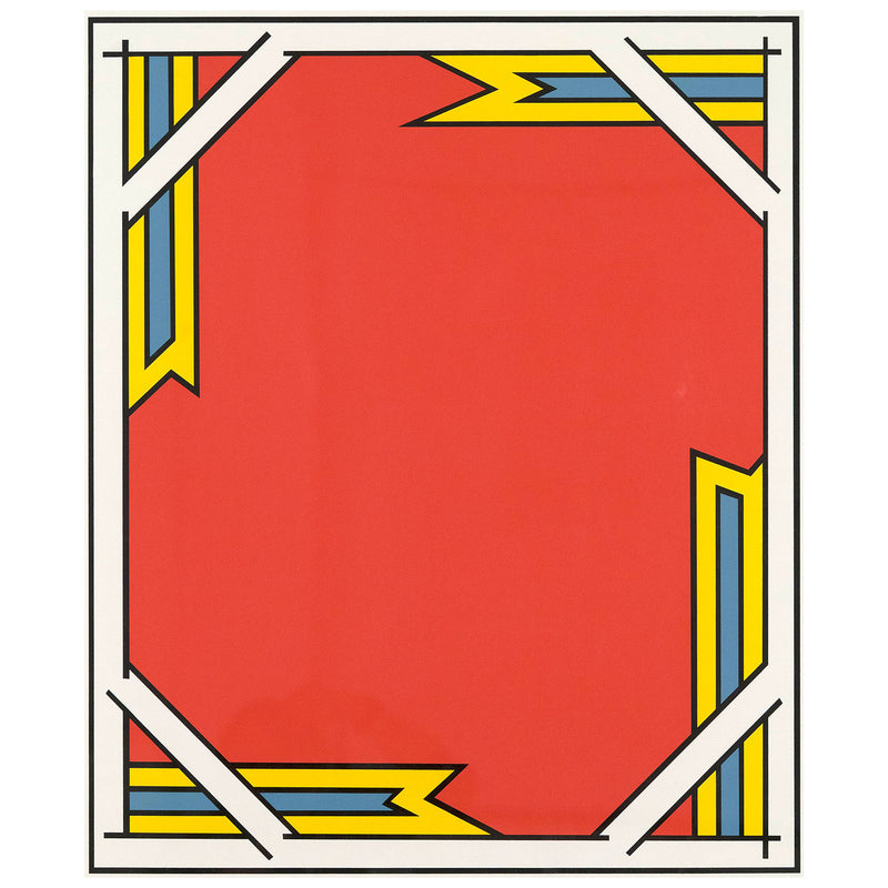 Nicholas Krushenick print Caviar20