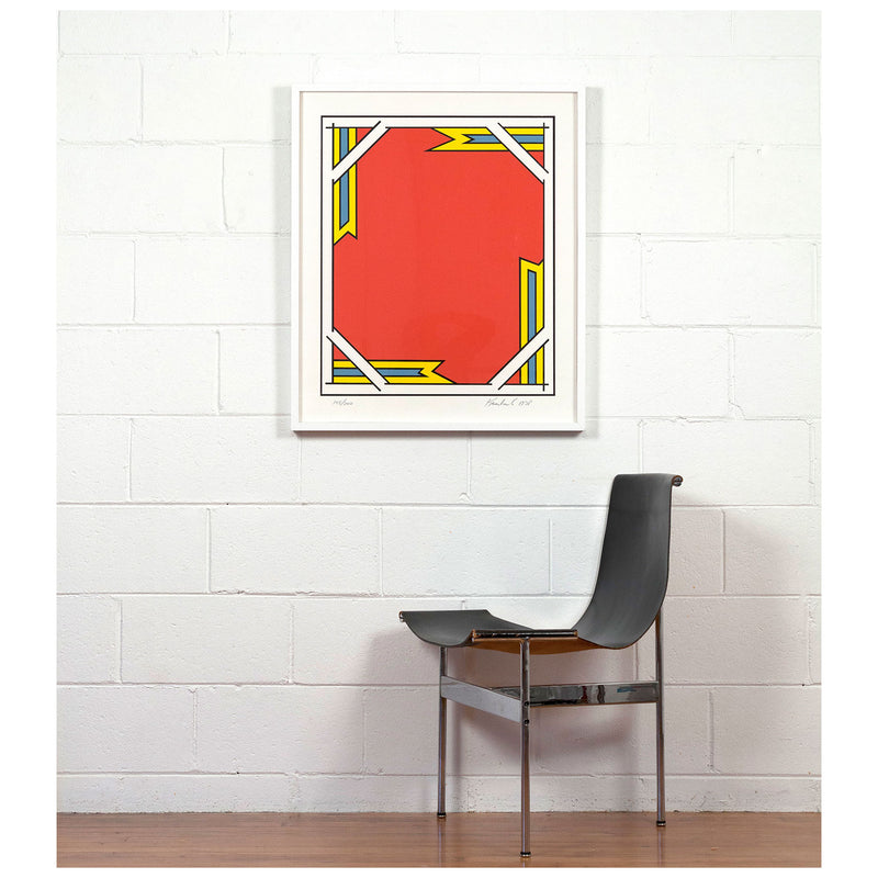 Nicholas Krushenick print Caviar20