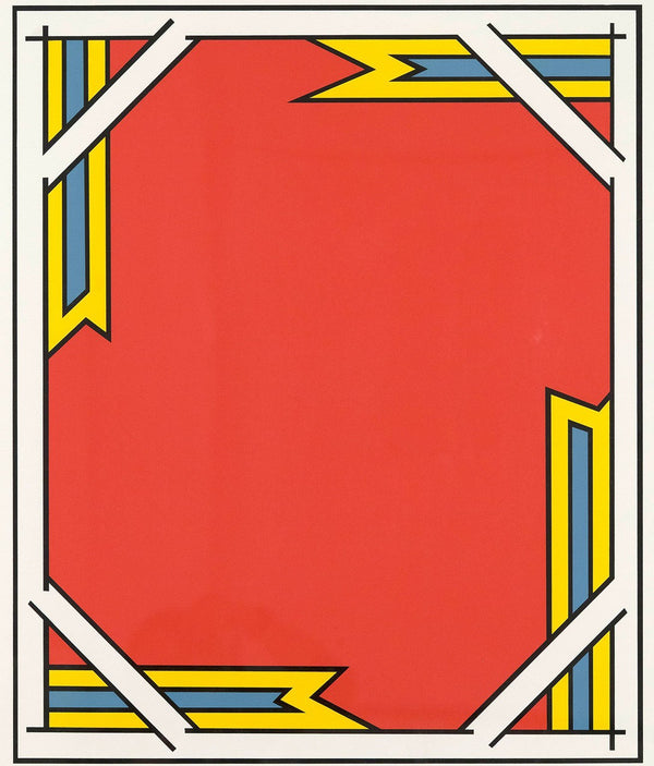 Nicholas Krushenick print Caviar20