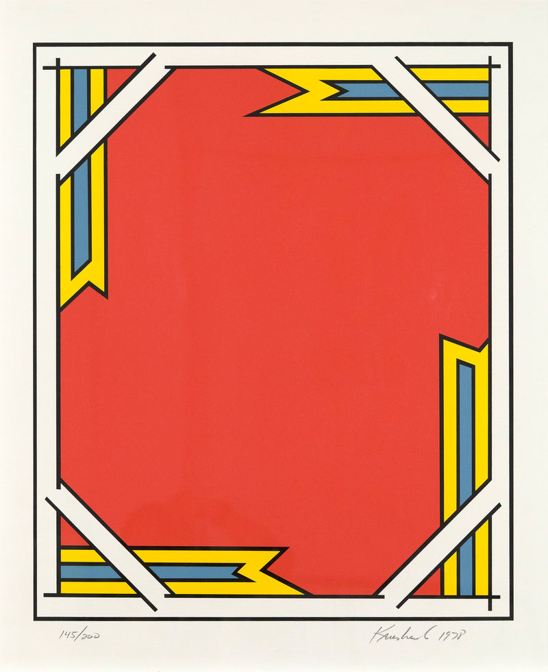 Nicholas Krushenick print Caviar20