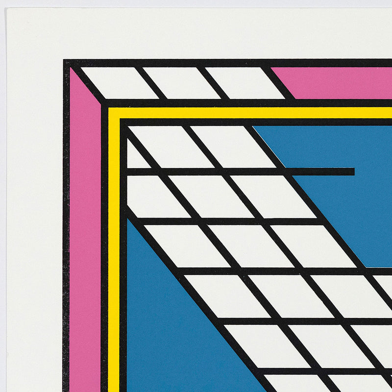 Nicholas Krushenick, Tail Gate, serigraph, 1978, prints, Caviar20