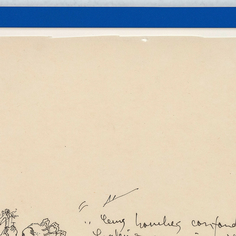Niki de Saint Phalle two drawings 1967