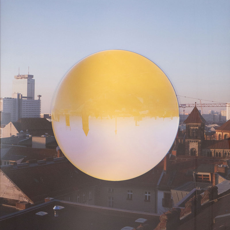 Olafur Eliasson, original art Caviar20 Toronto Art Gallery, "Your Reversed Berlin"  2016  Color-print on Fuji crystal archive II paper (matte)  Mounted on dibond, color-effect filter glass  From an edition of 40  34"H 34"W (work)  5.5"H 35.5"W (framed)  Very good condition.  Published by Canadian Friends of the Israel Museum in consortium with Benefit Print Project.