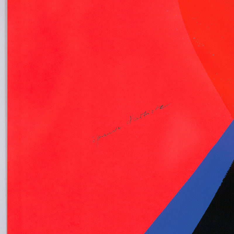 OTTO PIENE "COMPOSITION" SCREENPRINT, 1969