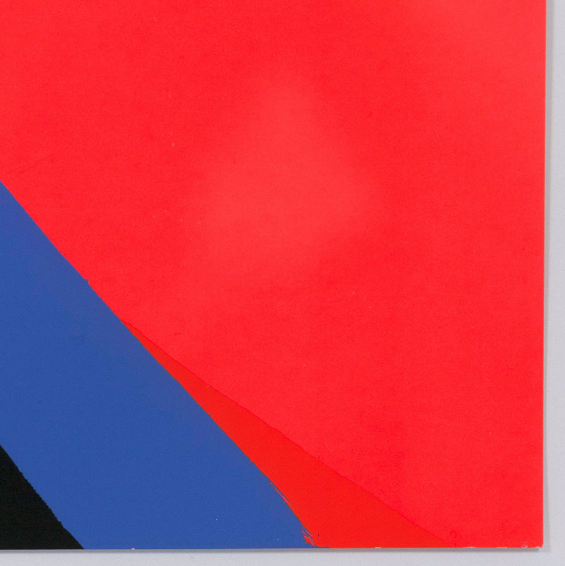OTTO PIENE "COMPOSITION" SCREENPRINT, 1969