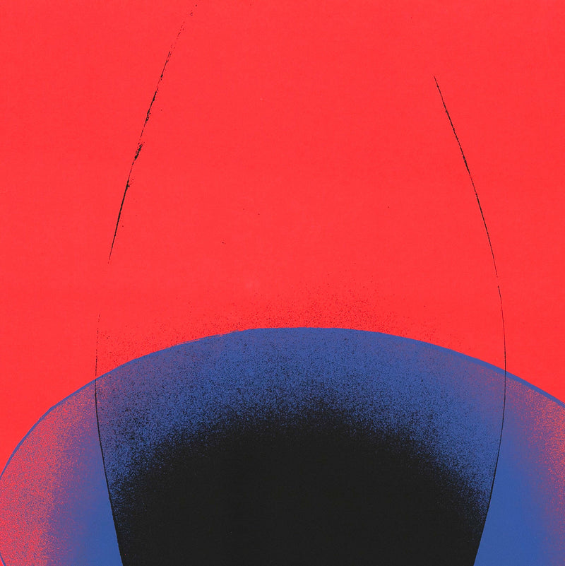 OTTO PIENE "COMPOSITION" SCREENPRINT, 1969