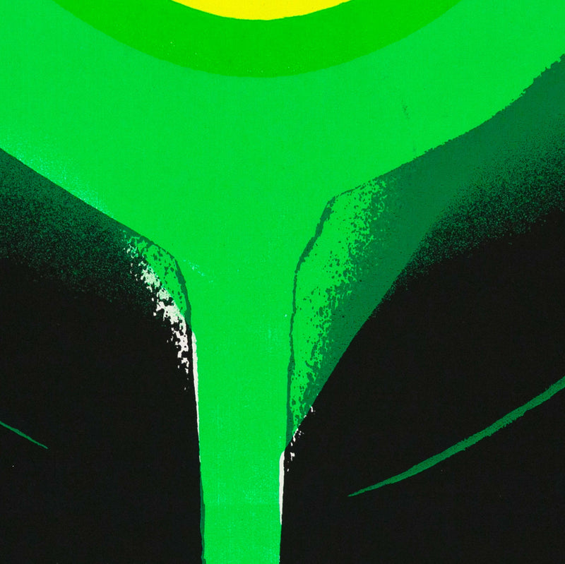 OTTO PIENE "COMPOSITION 1" SCREENPRINT, 1969