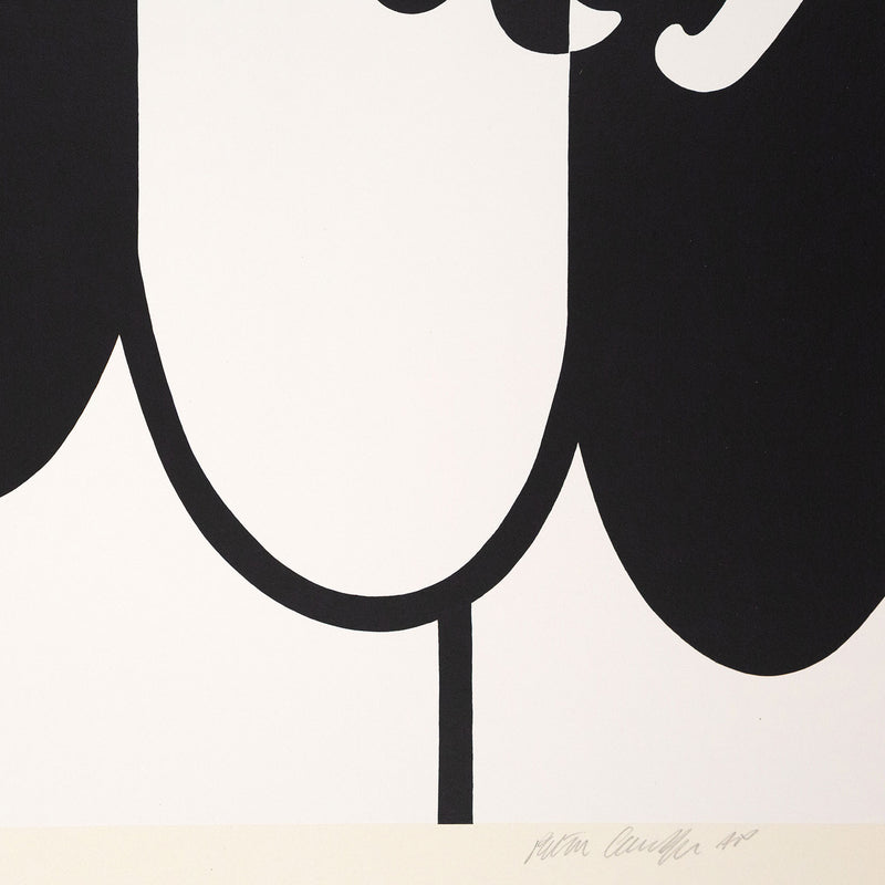 Patrick Caulfield, Paris Separates, Screenprint, 1973, Caviar20 prints