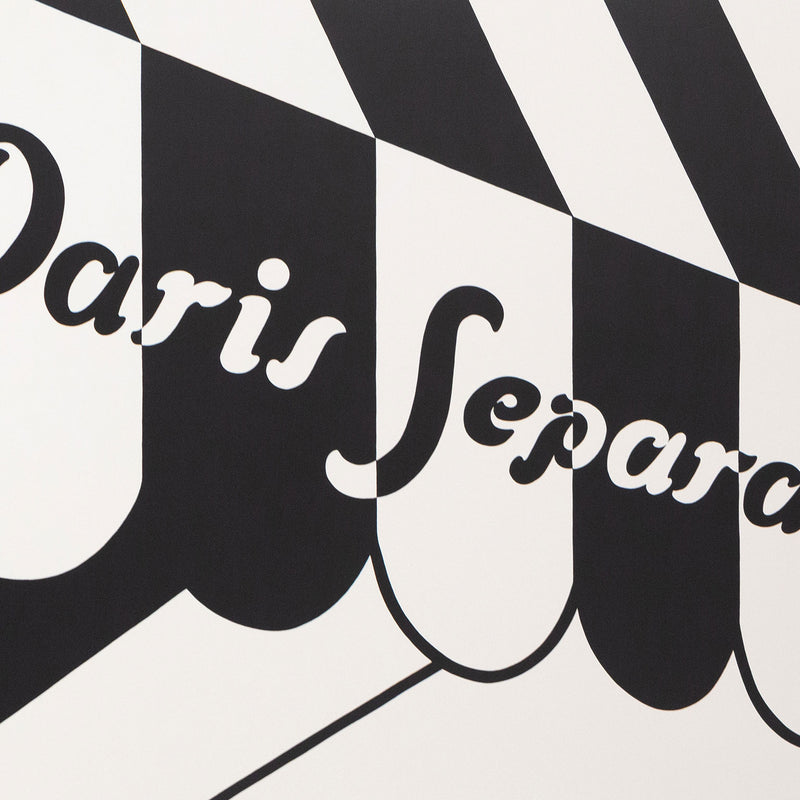 Patrick Caulfield, Paris Separates, Screenprint, 1973, Caviar20 prints