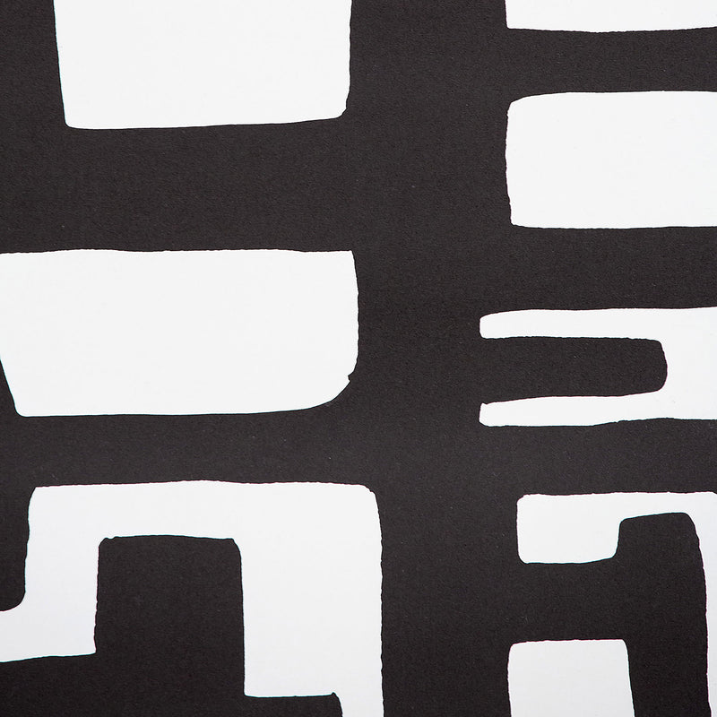 Ibram Lassaw "Peace" (from the Peace Portfolio I), 1970. Silkscreen. A pioneer of abstract sculpture, Lassaw is celebrated for his distinct use of negative space, creating intricate maze-like compositions that seemingly defy gravity.