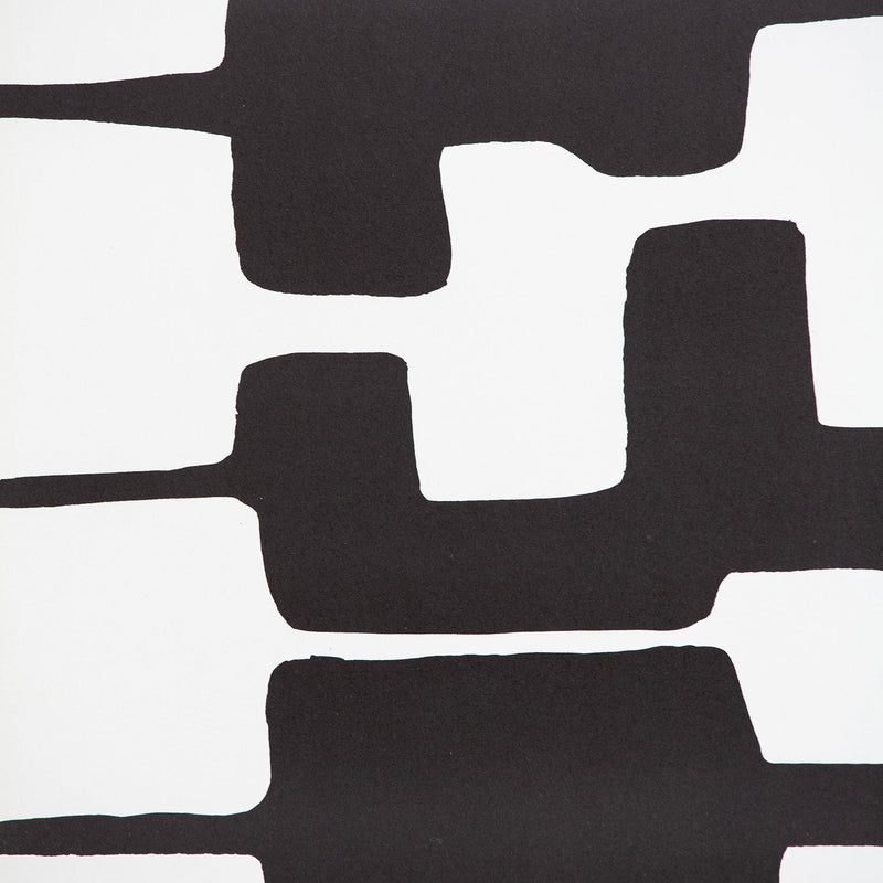Ibram Lassaw "Peace" (from the Peace Portfolio I), 1970. Silkscreen. A pioneer of abstract sculpture, Lassaw is celebrated for his distinct use of negative space, creating intricate maze-like compositions that seemingly defy gravity.