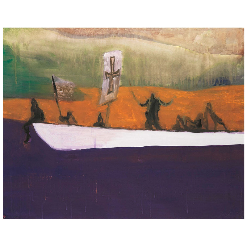 Peter Doig prints Caviar20 Canoe Island