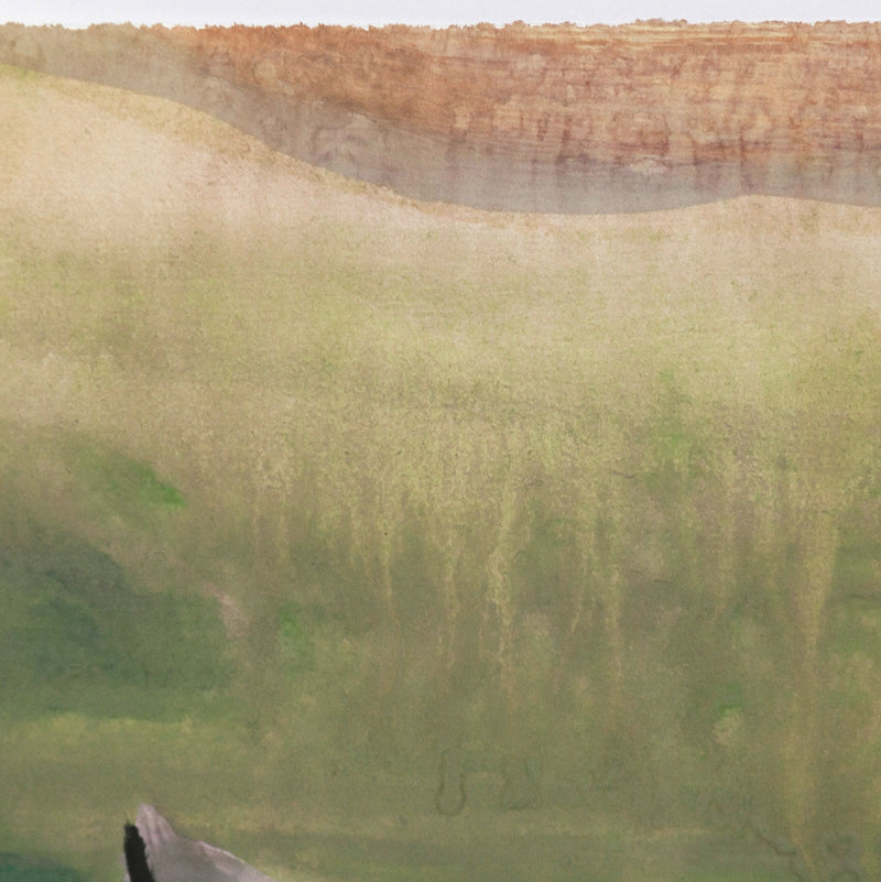 PETER DOIG "CANOE" AQUATINT, 2008