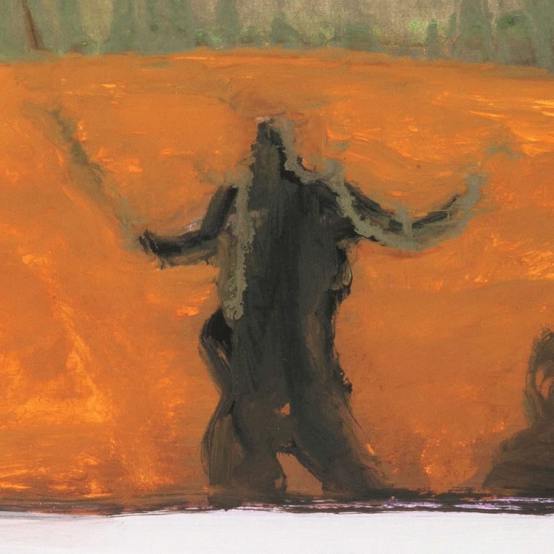 PETER DOIG "CANOE" AQUATINT, 2008