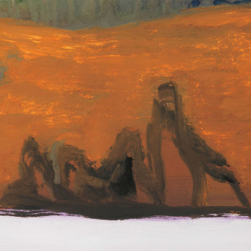 PETER DOIG "CANOE" AQUATINT, 2008
