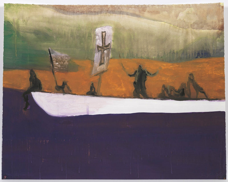Peter Doig prints Caviar20 Canoe Island