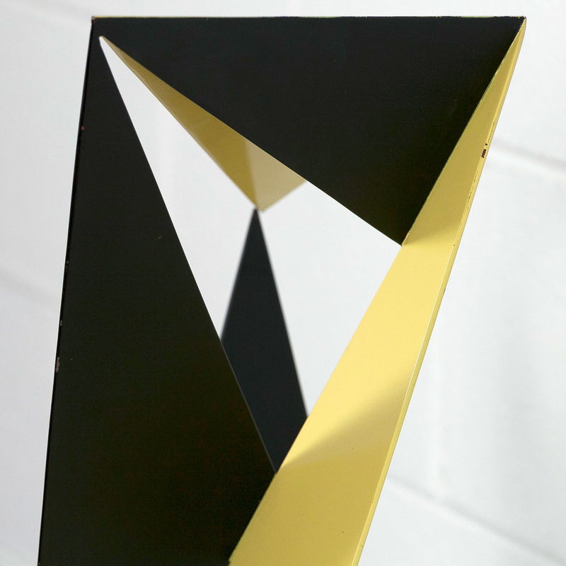 PIERRE HEYVAERT "TWIST" SCULPTURE, 1970