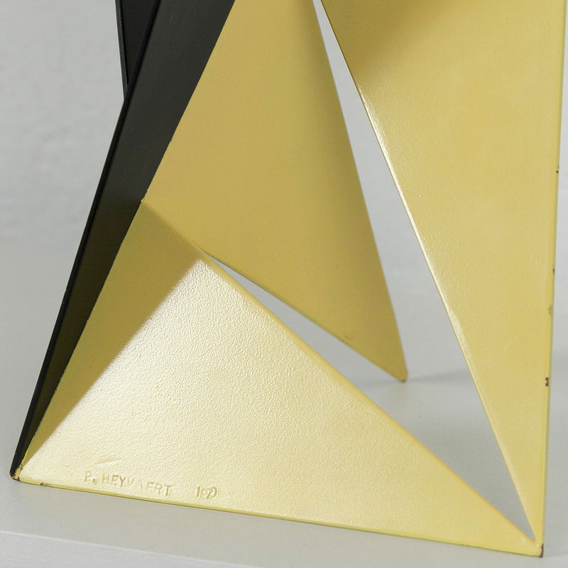 PIERRE HEYVAERT "TWIST" SCULPTURE, 1970