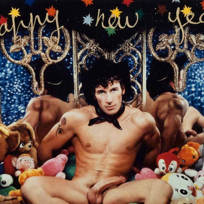 PIERRE & GILLES "MIDNIGHT COWBOY" PHOTO, 1996