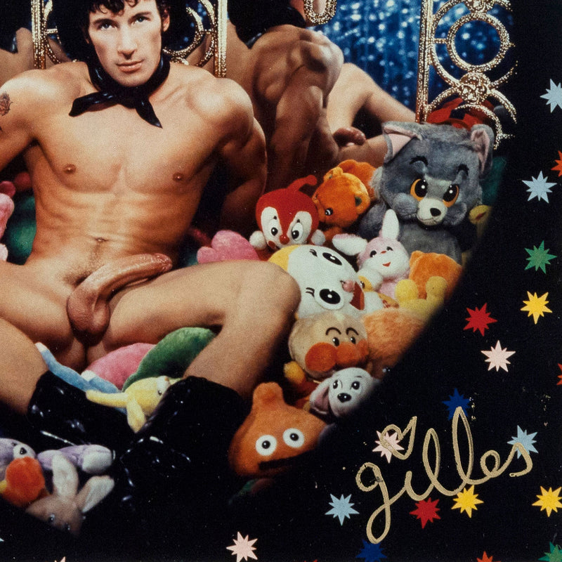 PIERRE & GILLES "MIDNIGHT COWBOY" PHOTO, 1996