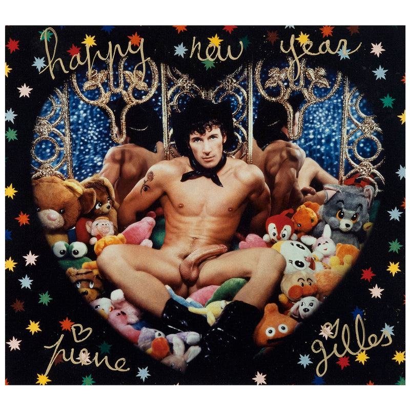 PIERRE & GILLES "MIDNIGHT COWBOY" PHOTO, 1996