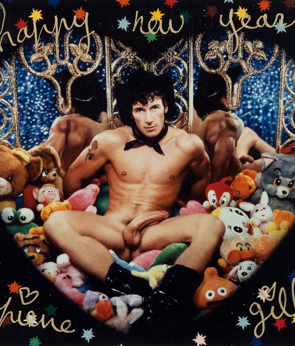 Caviar20 Pierre and et Gilles photograph Aiden Shaw Midnight Cowboy
