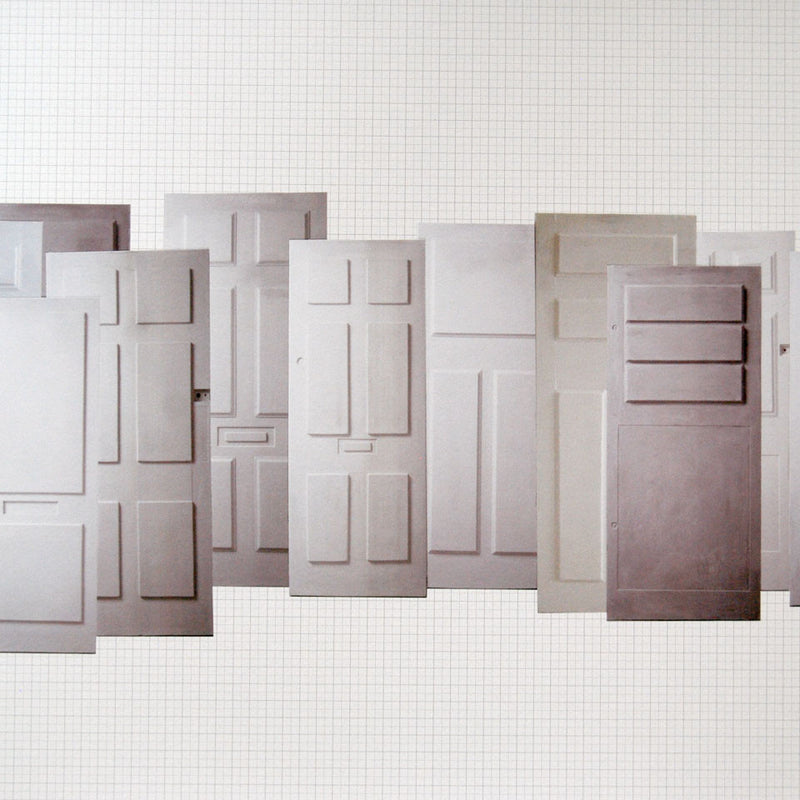 RACHEL WHITEREAD "UNTITLED" DITONE PRINT, 2005