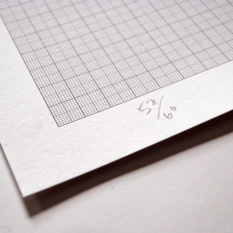 RACHEL WHITEREAD "UNTITLED" DITONE PRINT, 2005