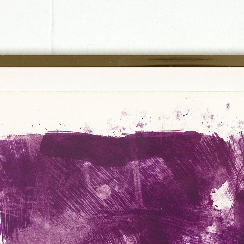 Robert Rauschenberg Flowers Re-run print Caviar20