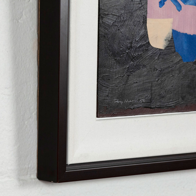 Ray Mead Caviar20 Dancing Legs, painting, 1980, close-up