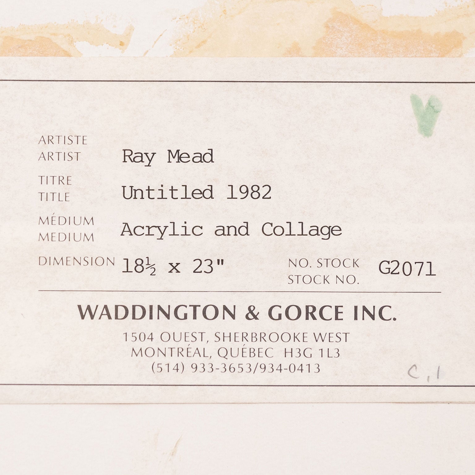 RAY MEAD 